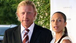 07. Boris Becker a Lilly Becker