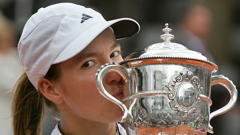 15. Justine Heninová