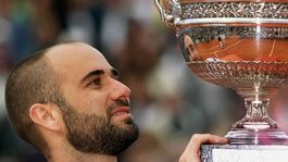 17. Andre Agassi