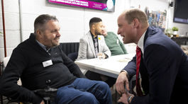 Britský princ William sa stretol s bývalými...