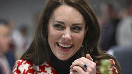 Princezná Kate sa v sobotu zúčastnila na zápase...