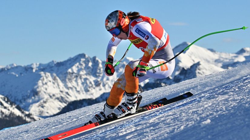 Petra Vlhová si udržala druhé miesto v...