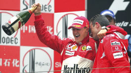 1. Michael Schumacher