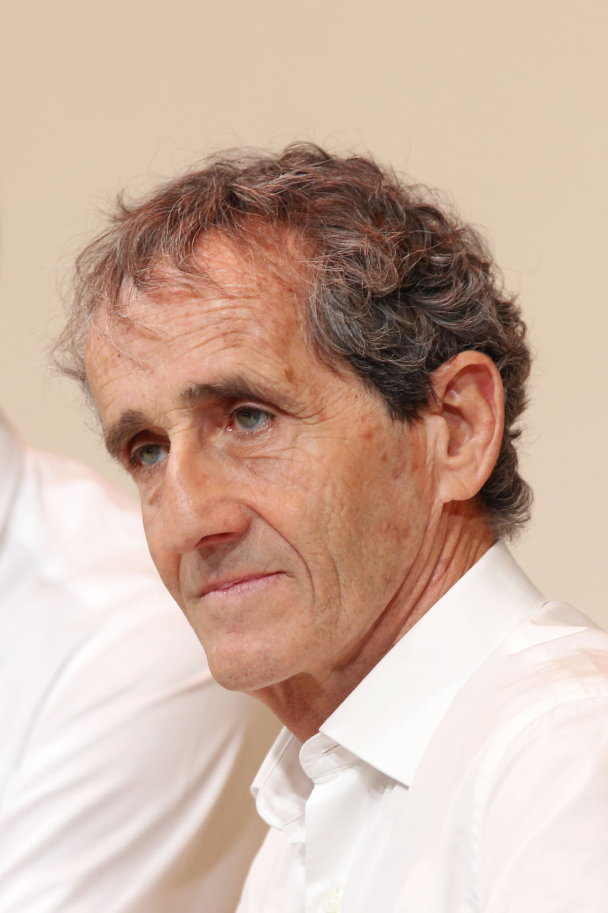 Alain Prost.