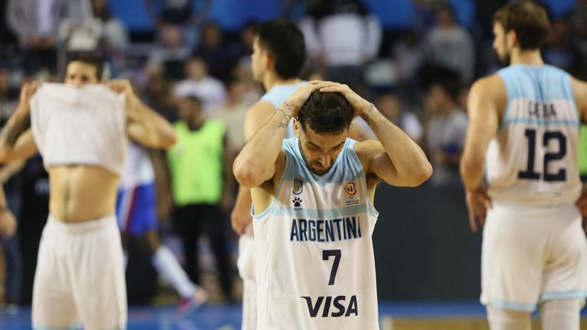 Basketbal Argentína