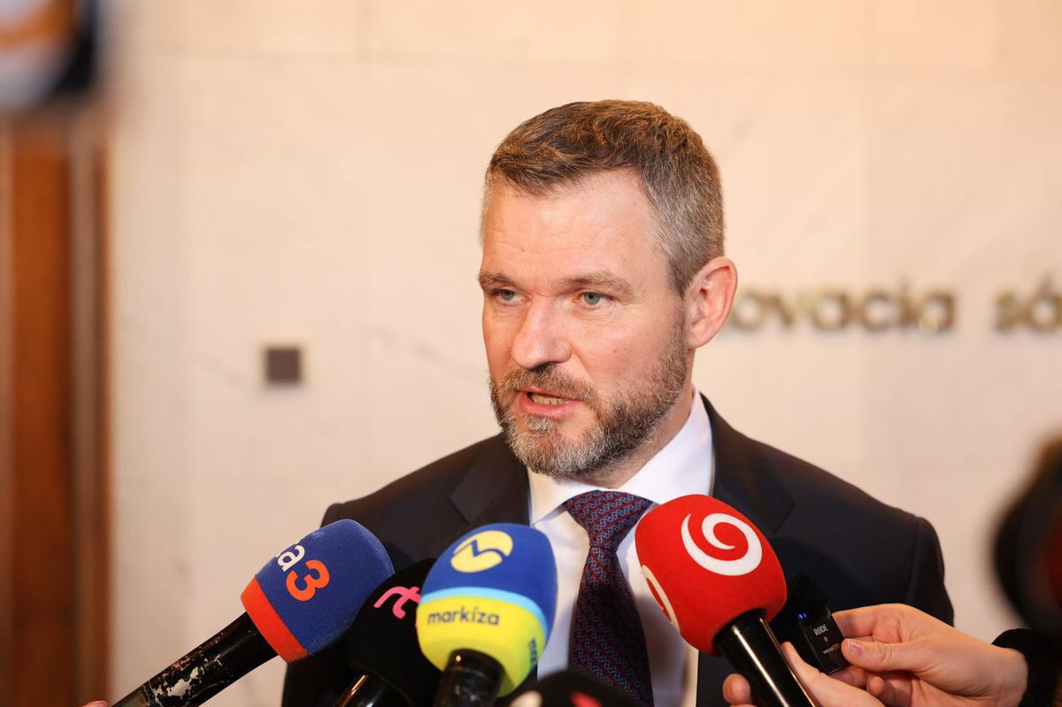 Líder mimoparlamentnej strany Hlas Peter...