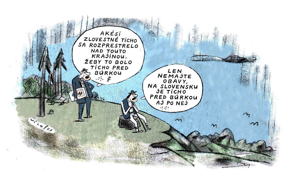 Karikatúra 28.02.2023