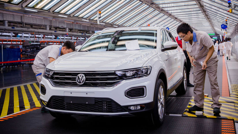 Volkswagen čelí obvineniam o zneužívaní Ujgurov...