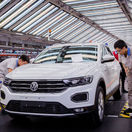 VW - výroba Šanghaj