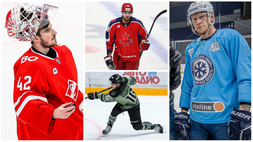 V KHL nastupuje v tejto sezóne osem slovenských...