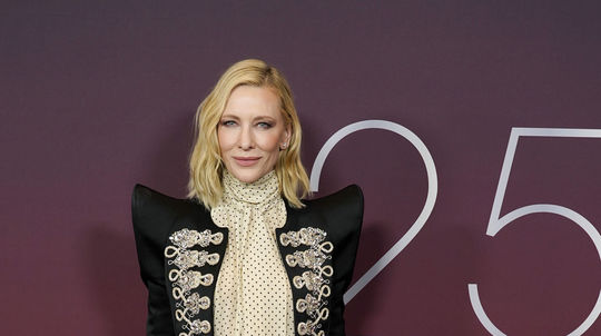 Cate Blanchett na podujatí "Costume Designers...