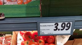Lidl - strapcové paradajky
