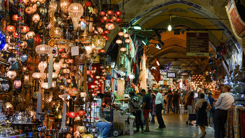 Grand Bazaar, Istanbul.