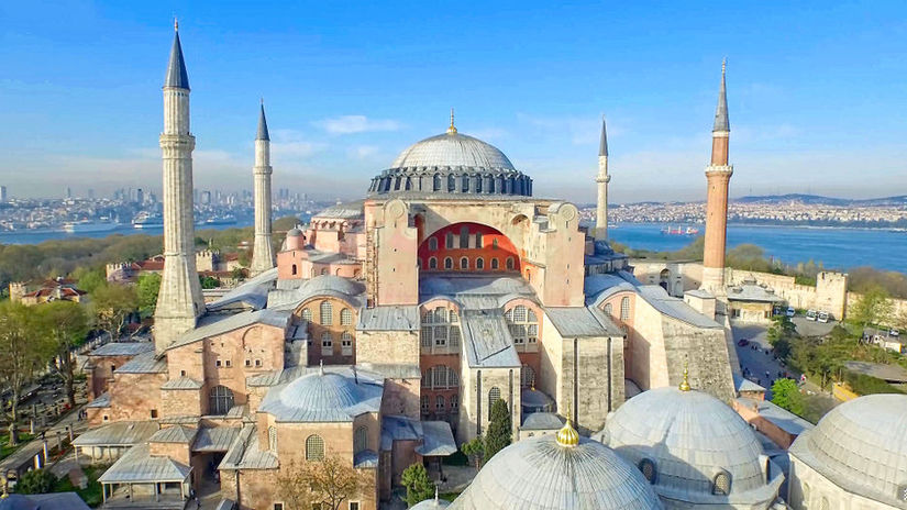 Hagia Sofia, Istanbul.