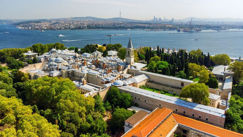 Palác Topkapi, Istanbul