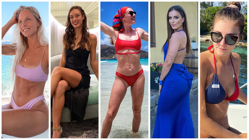 Reprezentujú Slovensko v tenise, volejbale,...