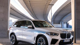 BMW iX5 Hydrogen Concept - 2023