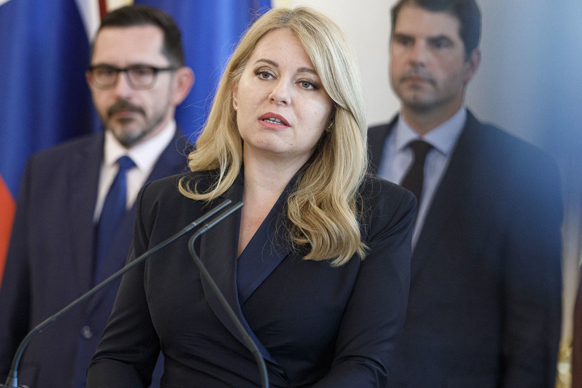 Prezidentka SR Zuzana Čaputová.