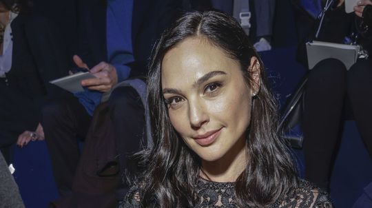 Herečka Gal Gadot na prehliadke Christian Dior...