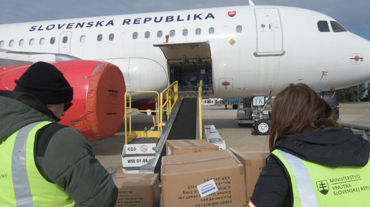Slovensko posiela do Sýrie lietadlo s humanitárnou pomocou 