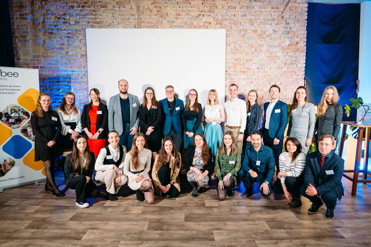 Finalisti 3. ročníka Lifbee Academy.