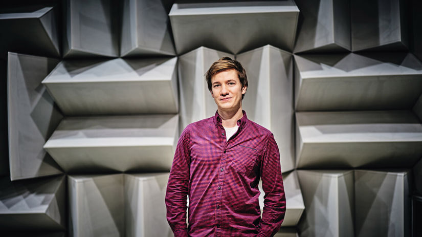 Filip Nováček z technického vývoja Škody je...