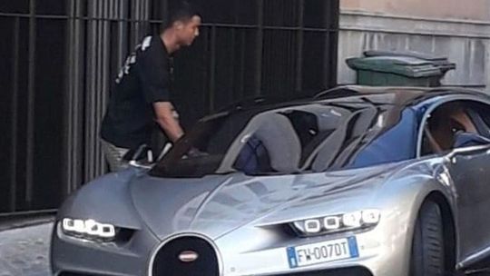 Ronaldo si kúpil bleskurýchle auto od chorvátskeho boháča. Na svete je takých len desať