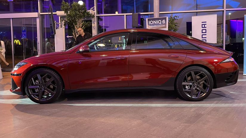 Hyundai Ioniq 6 sa môže pochváliť väčším...