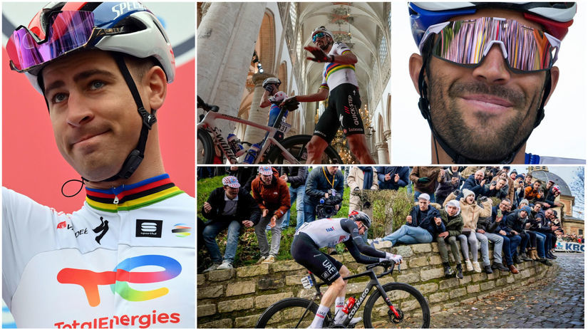 Cyklisti sa z Belgicka presúvajú do Talianska....