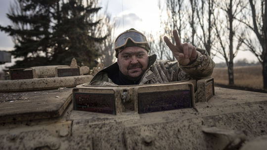 Ukrajinská 68. brigáda Oleksa Dovbuša, v...