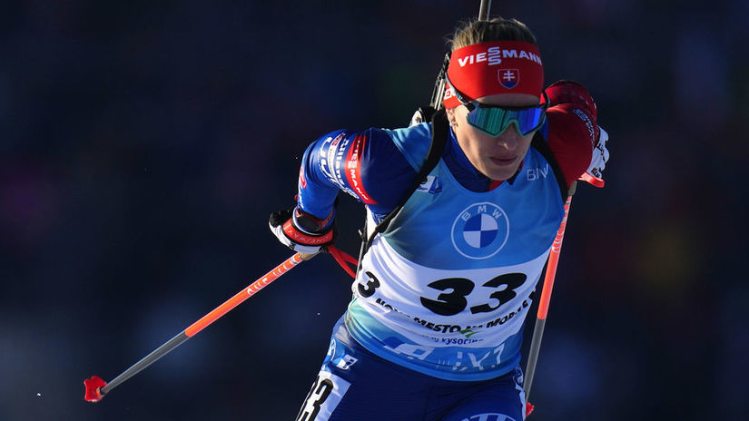 ČR Biatlon SP Ženy Šprint