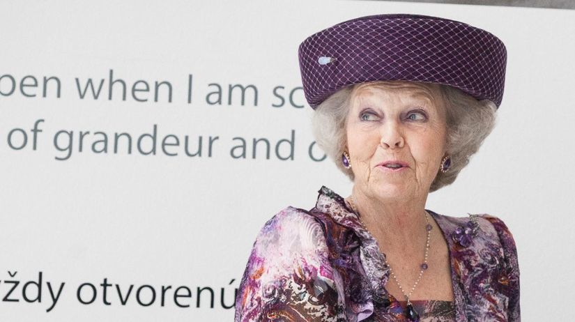 Princezná Beatrix, matka holandského kráľa...