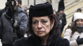 Jakubisko pohreb Deana Horváthová