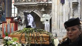 Jakubisko pohreb Martina Kociánová