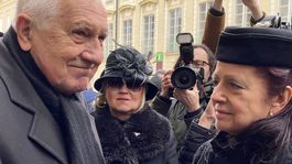 Jakubisko Pohreb Václav Klaus Deana Horváthová