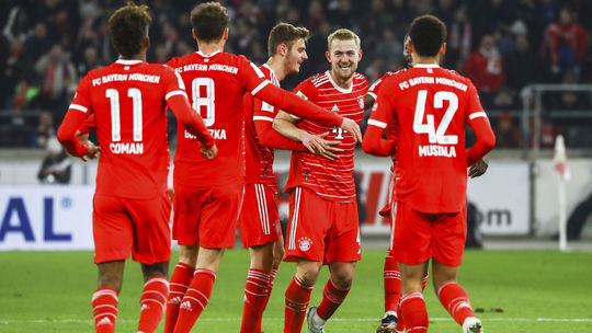 Dortmund sa na čele Bundesligy dlho neohrial. Lídrom je opäť Bayern