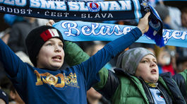 SR Bratislava Šport Futbal FL 22. kolo Slovan Trnava BAX