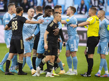 SR Bratislava Šport Futbal FL 22. kolo Slovan Trnava BAX
