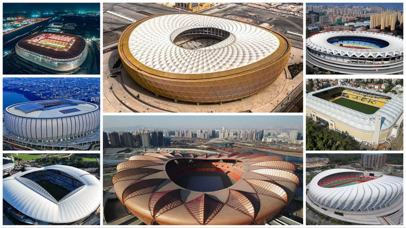 Portál stadiumdb.com vybral 36 štadiónov...