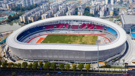 01. Xiaoshan Sports Center Stadium