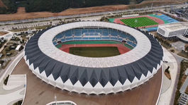 35. Wuyi New District Sports Center Stadium