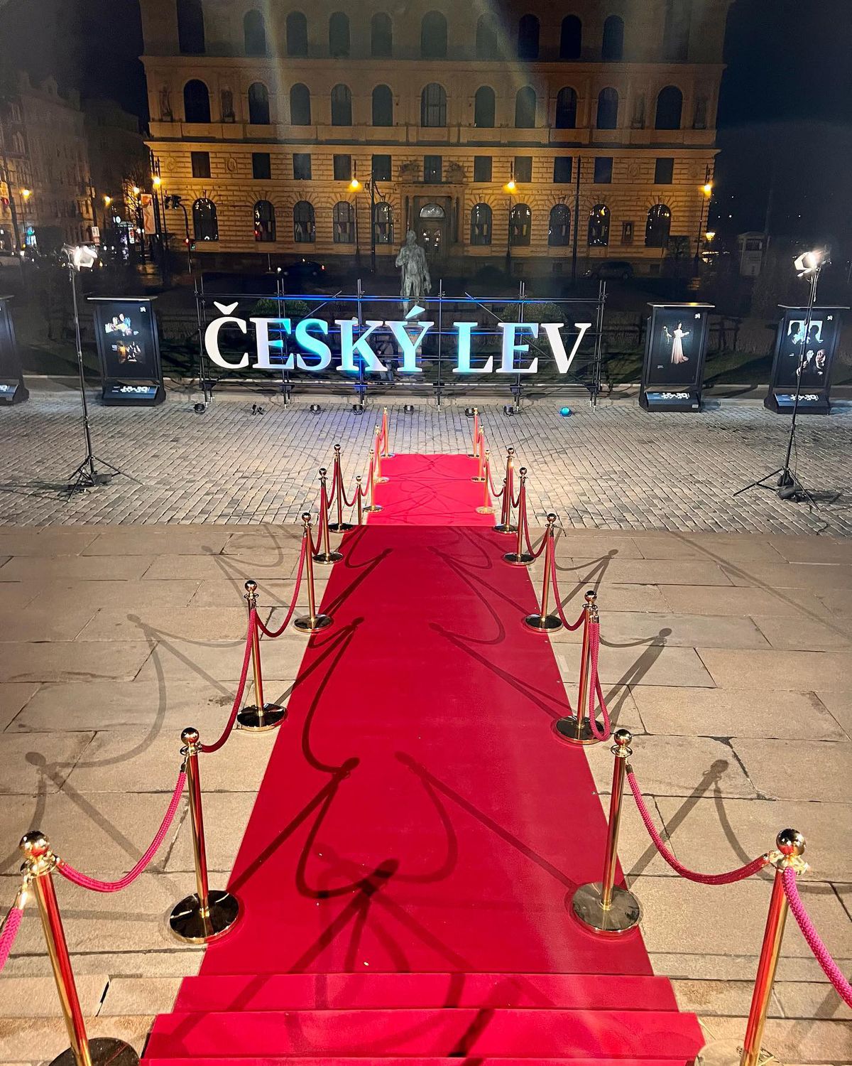 Jubilejný 30. ročník Českého leva sa konal v...