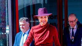 Kráľovná Maxima na zábere  z roku 2022 v...