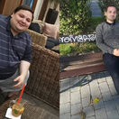 obezita, obézny pacient, Igor Bartho, extrémna obezita, pred a po