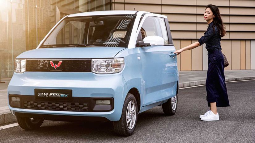 Wuling Hong Guang Mini EV