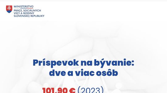 Valorizáciou životného minima došlo aj k...