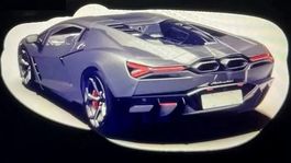 Lamborghini - hybridný superšpot 2023