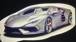 Lamborghini - hybridný superšpot 2023