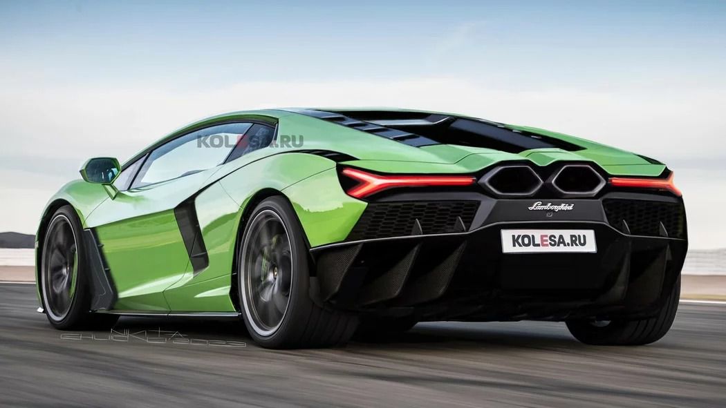 Lamborghini - hybridný superšpot 2023