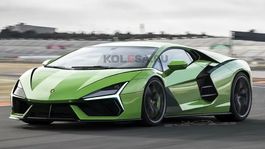 Lamborghini - hybridný superšpot 2023